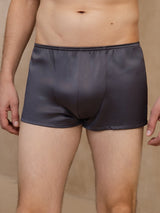 [Gris Foncé] SilkSilky-FR Mens Underwear 001