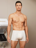 SilkSilky FR Soie Tricotée Mens Underwear Beige 004