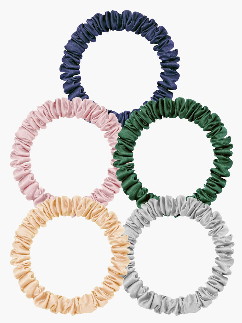 [Group] SilkSilky-FR 19Momme Pure Soie Scrunchie 004