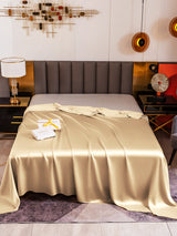 [Beige] SilkSilky-FR 19Momme Draps 002