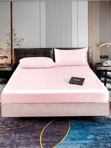 [Rose] SilkSilky-FR 22Momme Pure Soie Bedding Set 001,