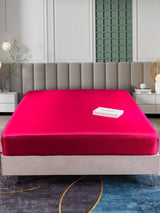 [Rouge Vineux] SilkSilky-FR 25Momme Draps 002