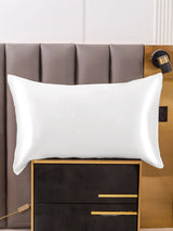 [Blanc] SilkSilky-FR 30Momme Taies d'Oreiller 004