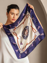 [P097] SilkSilky-FR Soie Scarf 002,