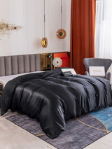 [Noir] SilkSilky-FR Duvet Covers 001