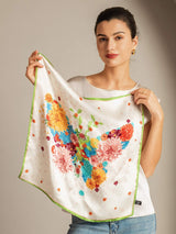 [P091] SilkSilky-FR Soie Scarf 002