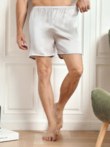 [Argent] SilkSilky-FR Mens Sleep Bottoms 003