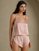 [Toscane] SilkSilky-FR Spaghetti Strap Ensemble Camisole 006