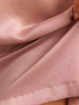 [Peau De Pêche] SilkSilky-FR 19Momme Manches courtes Col Rond Chemises de nuit 005