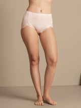 [Rose] SilkSilky-FR 100% Silk Jersey Culottes 004
