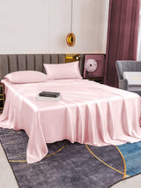 [Rose] SilkSilky-FR 19Momme Parure de Lit Soie 005