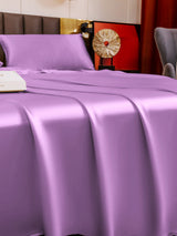 [Lavande] SilkSilky-FR 19Momme Parure de Lit Soie 003