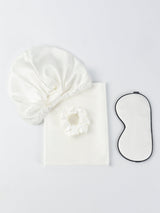 [Blanc] SilkSilky-FR 19Momme Pillowcase Set 004