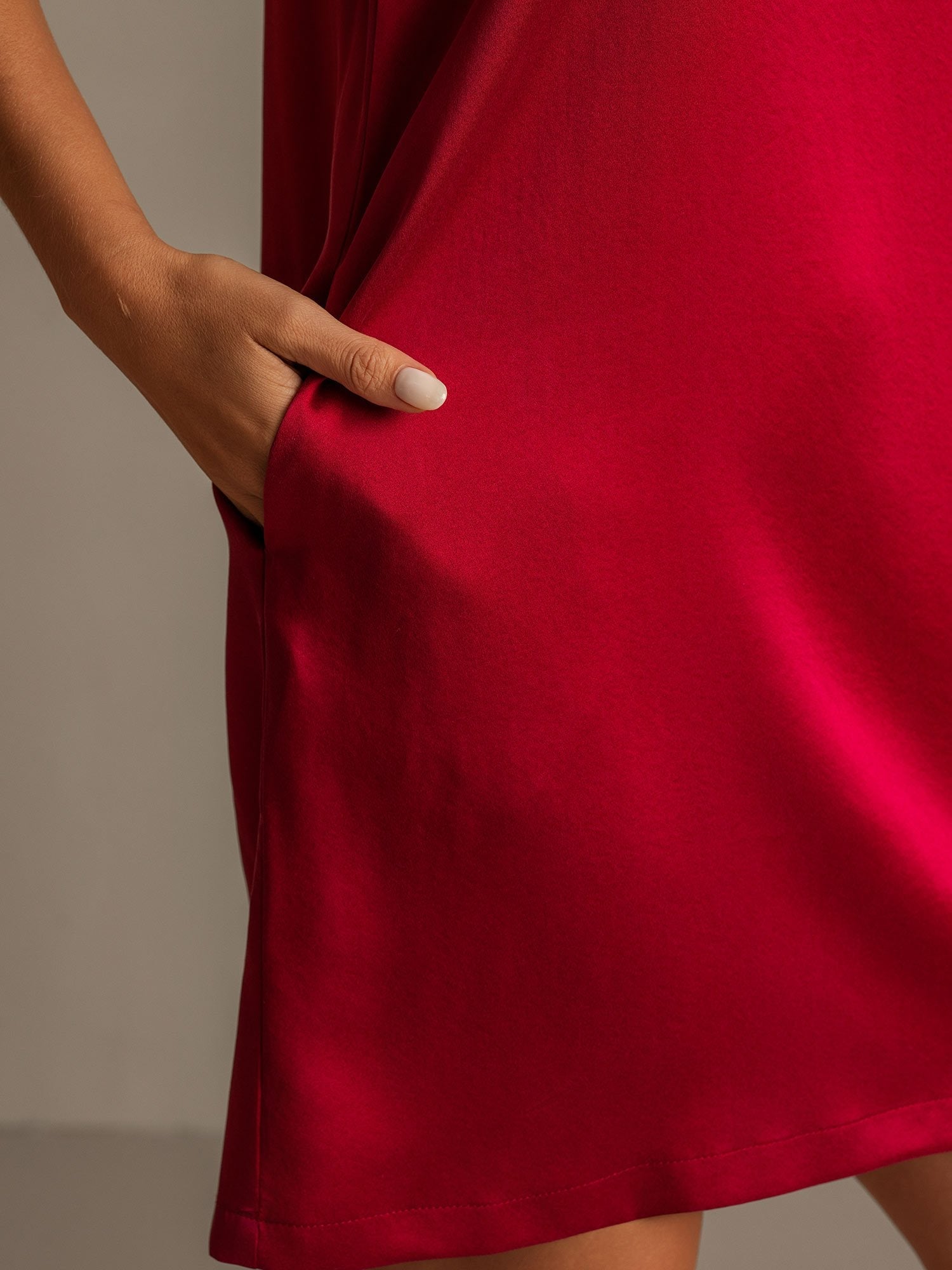 [Rouge Vineux] SilkSilky-FR 19Momme Soie Nightgown 005