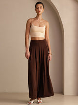 [Café] SilkSilky-FR Womens Pants 006