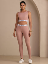 [Rose] SilkSilky-FR Womens Pants 007