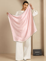 [Rose] SilkSilky-FR Scarf 002