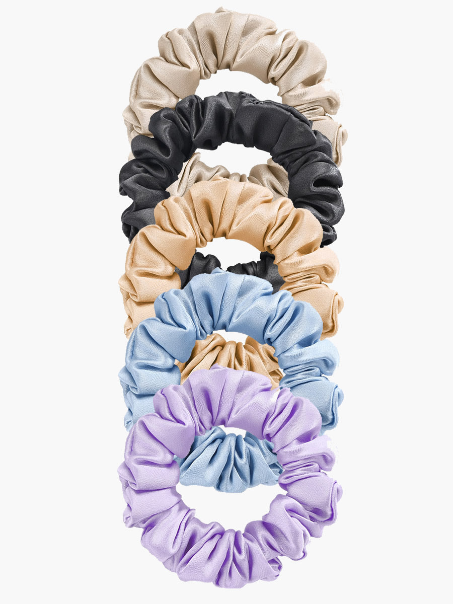 [Group] SilkSilky-FR 19Momme Pure Soie Scrunchie 005