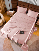 [Peau De Pêche] SilkSilky-FR 22Momme Pure Soie Bedding Set 006,