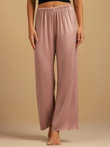 [Peau De Pêche] SilkSilky-FR 19Momme Women's Sleep Pants 003