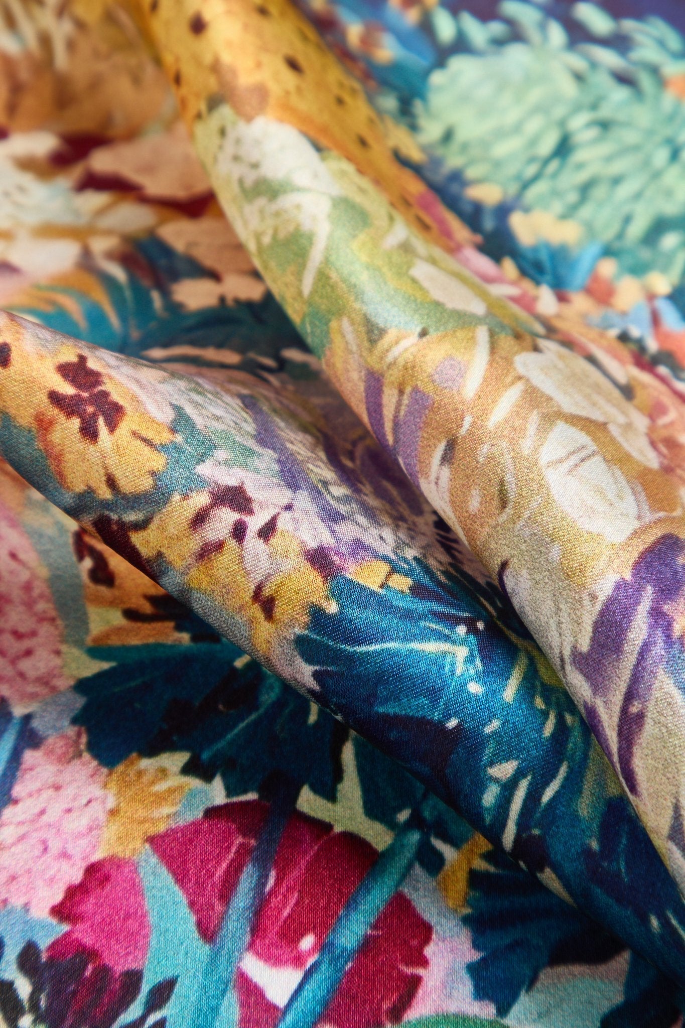 [P093] SilkSilky-FR Soie Scarf 005