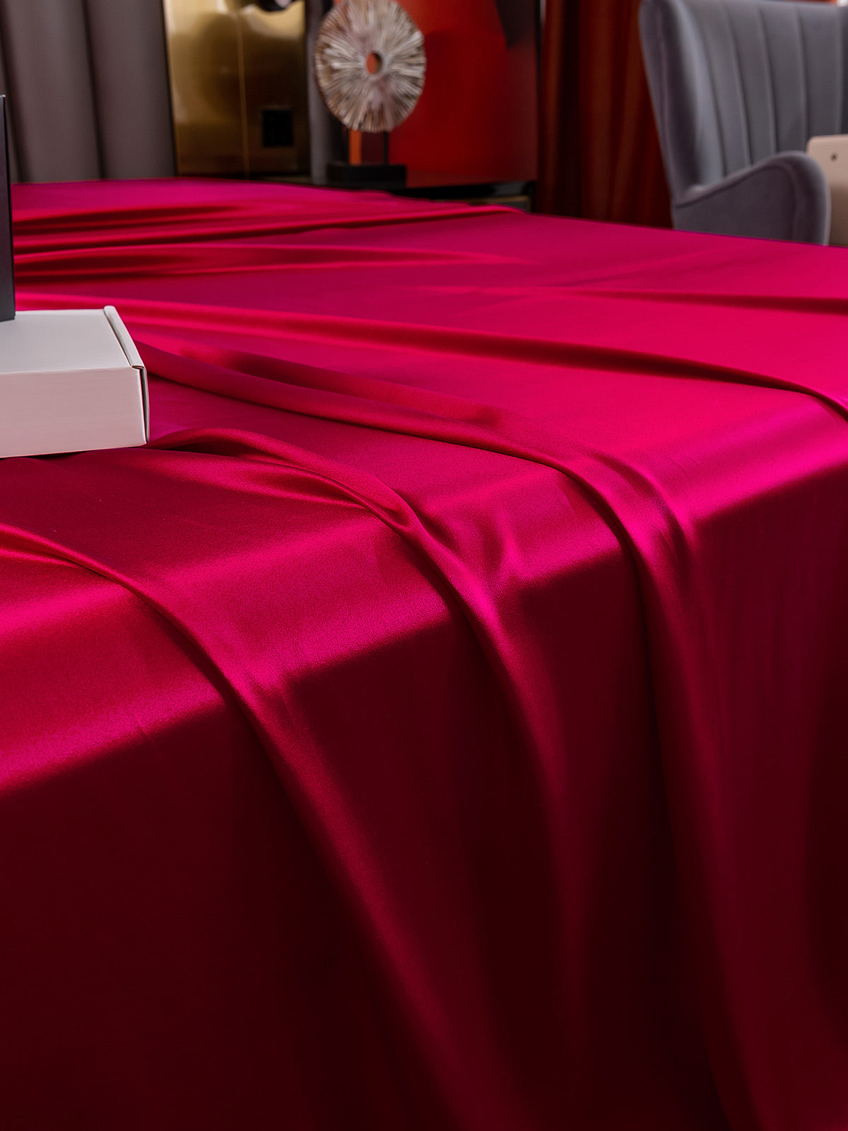 [Rouge Vineux] SilkSilky-FR 25Momme Pure Soie Bedding Set 005