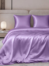[Lavande] SilkSilky-FR Parure de Lit Soie 001