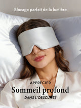 [Argent] SilkSilky-FR Masques pour les Yeux 003