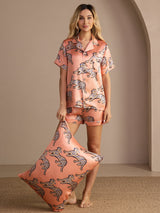[Chat Rose] SilkSilky-FR Taies d'Oreiller 004
