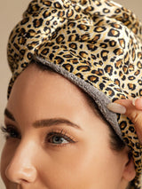 [Leopard] SilkSilky-FR Turban Cheveux 004