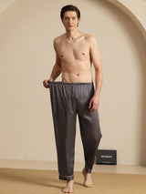 [Ginkgo Noir] SilkSilky-FR Mens Sleep Bottoms 006