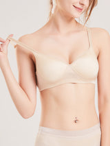 [Beige] SilkSilky-FR Soutiens-gorge 001