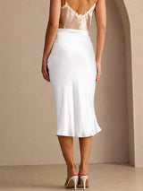 [Blanc] SilkSilky-FR Jupes 002
