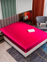 [Rouge Vineux] SilkSilky-FR 25Momme Draps 001
