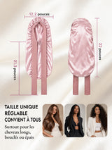 [Rose] SilkSilky-FR Bonnets de Nuit 004