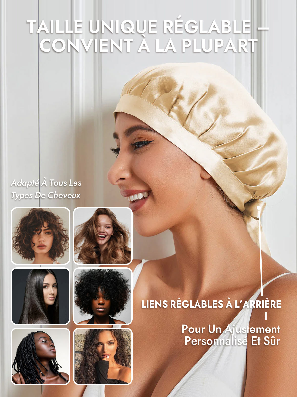[Champagne] SilkSilky-FR Bonnets de Nuit 006