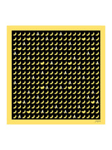 [Banane Noire] SilkSilky-FR Scarf 001