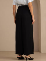 [Noir] SilkSilky-FR Womens Pants 002