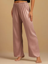 [Peau De Pêche] SilkSilky-FR 19Momme Women's Sleep Pants 006