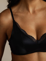 [Noir] SilkSilky-FR Soutiens-gorge 004