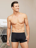 SilkSilky FR Soie Tricotée Mens Underwear Noir 004