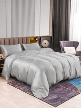 [Argent] SilkSilky-FR 22Momme Pure Soie Bedding Set 003,