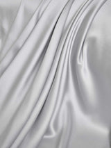 [GrisClair+Blanc] SilkSilky-FR Parure de Lit Soie 003