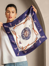 [P097] SilkSilky-FR Soie Scarf 006,