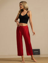 [Rouge Vineux] SilkSilky-FR Women's Sleep Pants 007