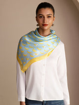 [Banane Bleue] SilkSilky-FR Scarf 002