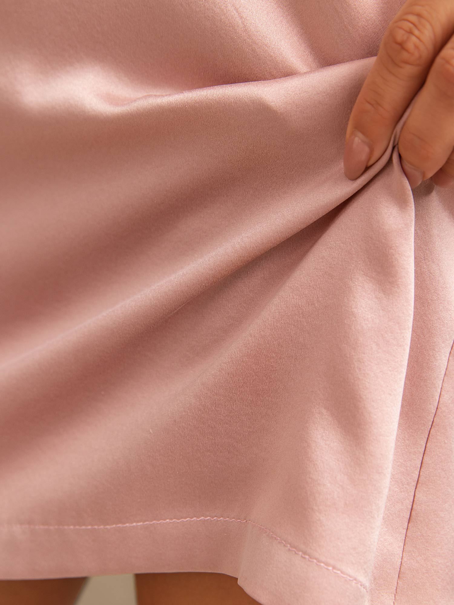 [Peau De Pêche] SilkSilky-FR 19Momme Soie Nightgown 006,