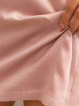 [Peau De Pêche] SilkSilky-FR 19Momme Sans manches Encolure Dégagée Chemises de nuit 006