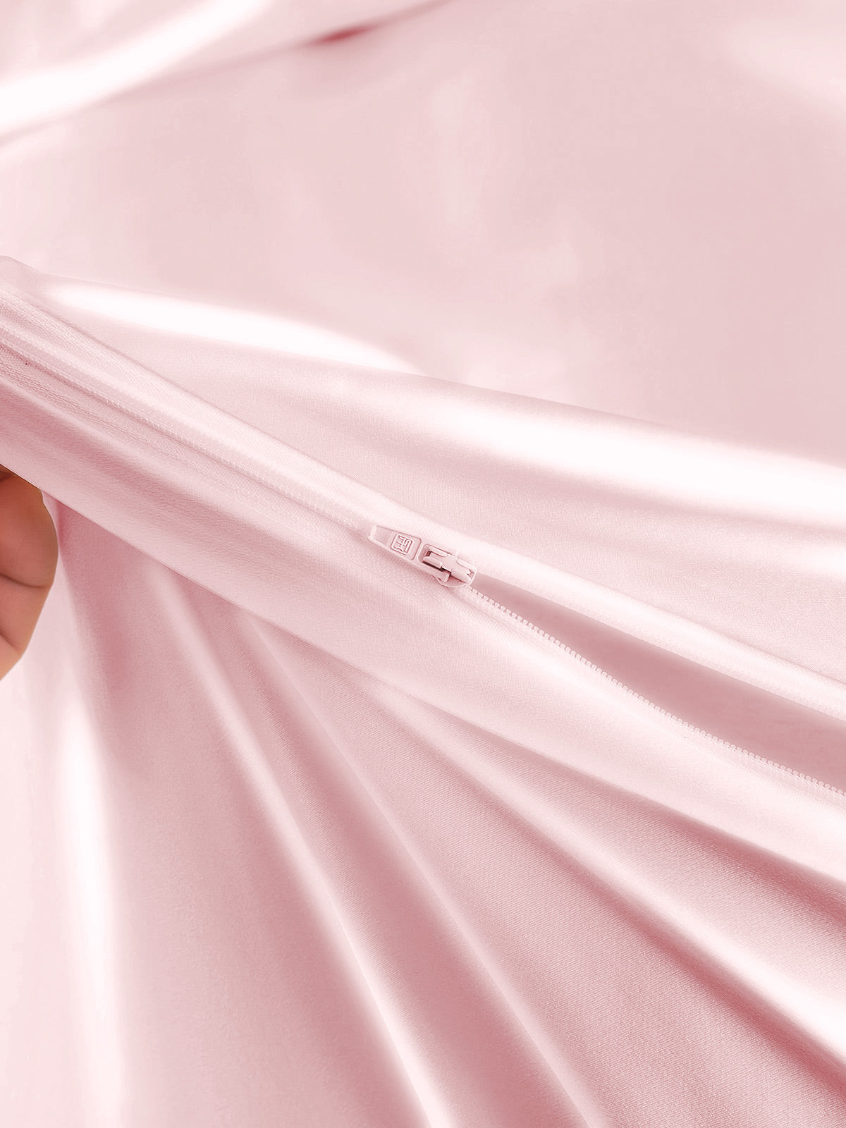 [Rose] SilkSilky-FR 22Momme Pure Soie Duvet Cover 005