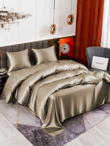 [Kaki] SilkSilky-FR Parure de Lit Soie 003
